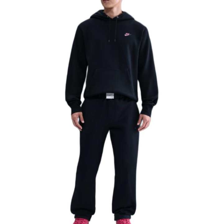 Nike Nike Club Sweatshirts Men's Black Hooded Moderate