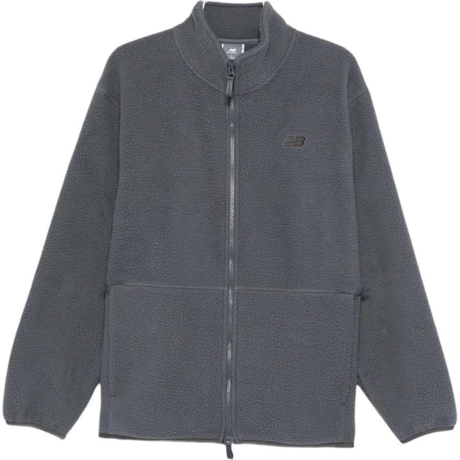 New Balance New Balance High Pile zip-fastening jacket