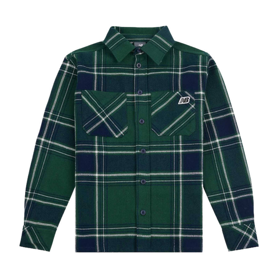 New Balance New Balance Kids Casual Shirts Lapel Moderate