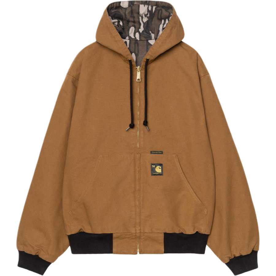 Carhartt Wip reversible zip-fastening jacket