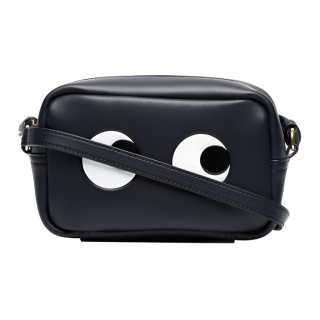 Anya Hindmarch Leather Crossbody Bags Women's Black