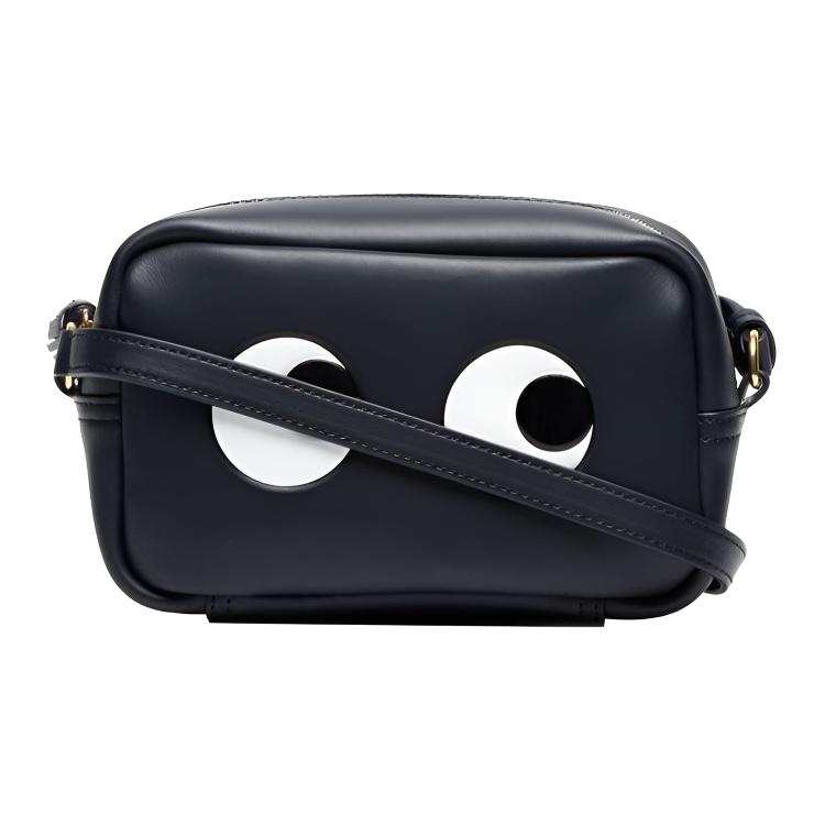 Anya Hindmarch Leather Crossbody Bags Women's Black