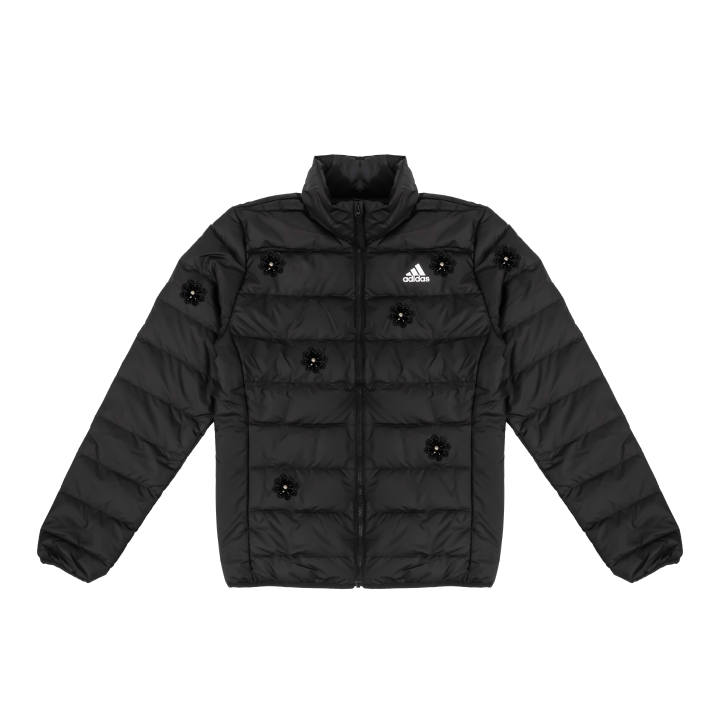 Adidas Adidas Down Jackets Unisex Black Stand Collar Lightweight Other