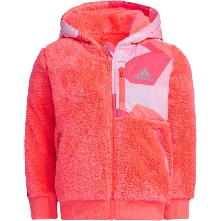 Adidas Adidas Kids Tops Hooded Moderate