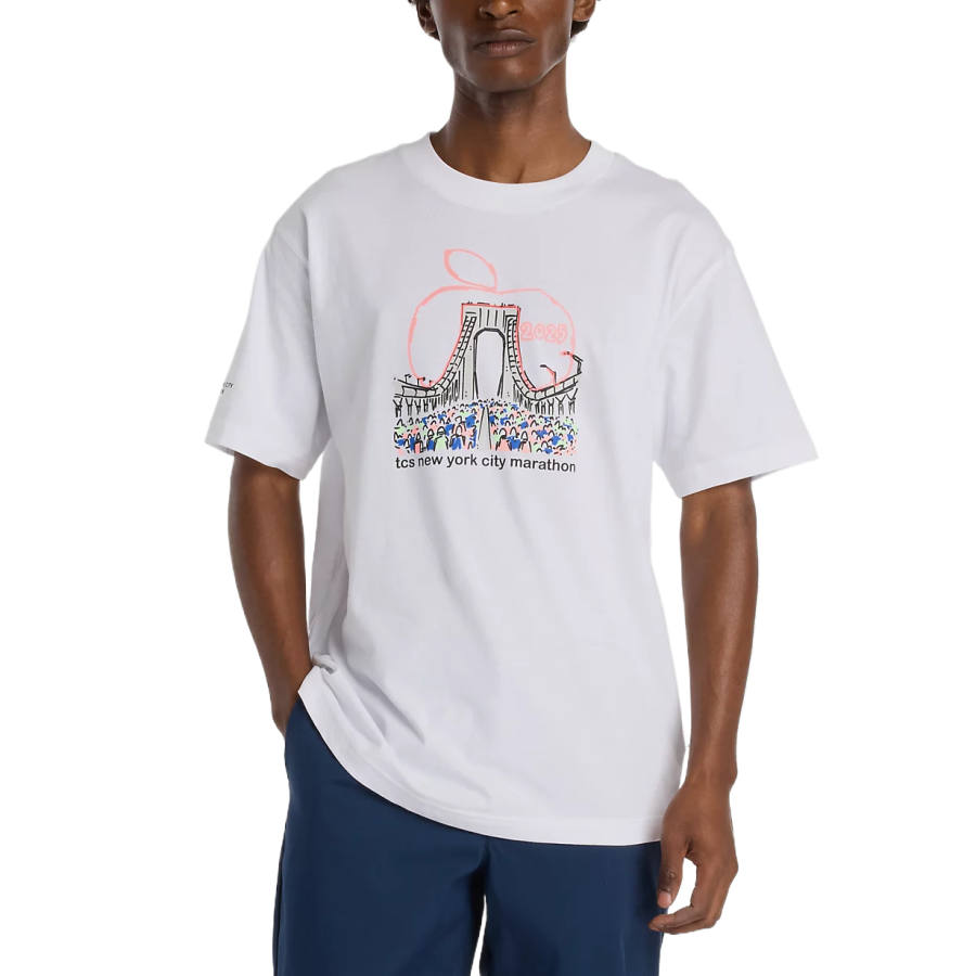New Balance New Balance NYC Marathon Graphic T Shirt Men's