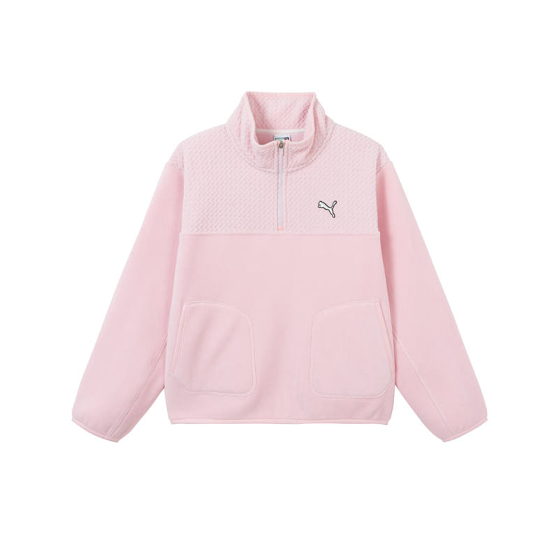 PUMA PUMA Kids Sweatshirts Half Turtleneck Thickened