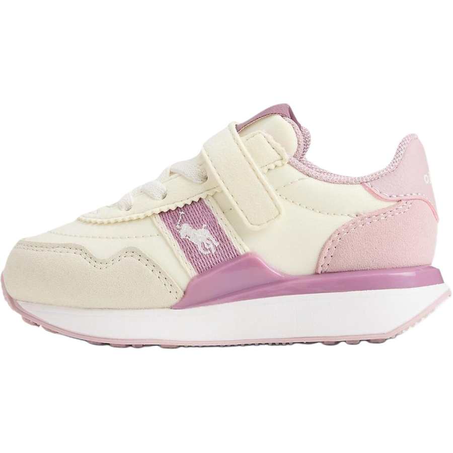 Polo Ralph Lauren Train 89 Low top Toddler Shoes Beige Infant And Toddler