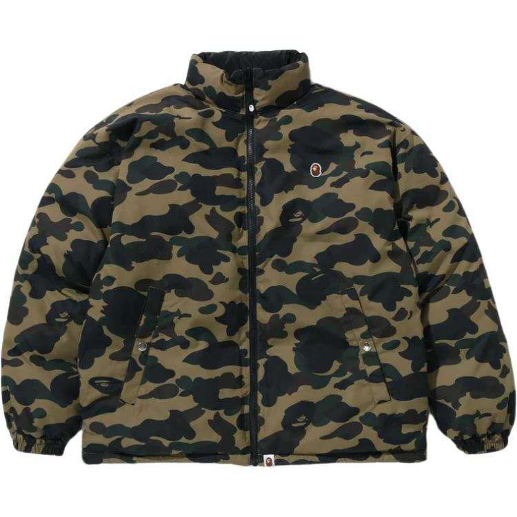 A BATHING APE Bape 1st Camo Down Jacket