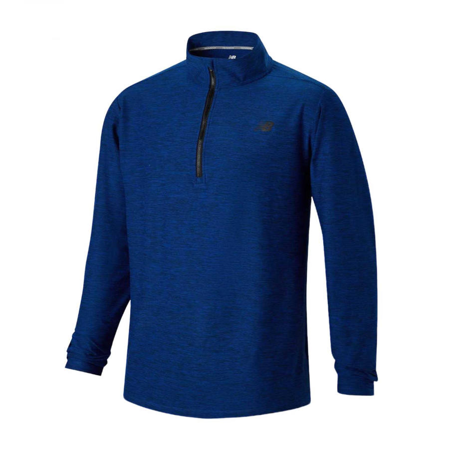 New Balance New Balance Space Dye 1/4 Zip Sweatshirt Men's