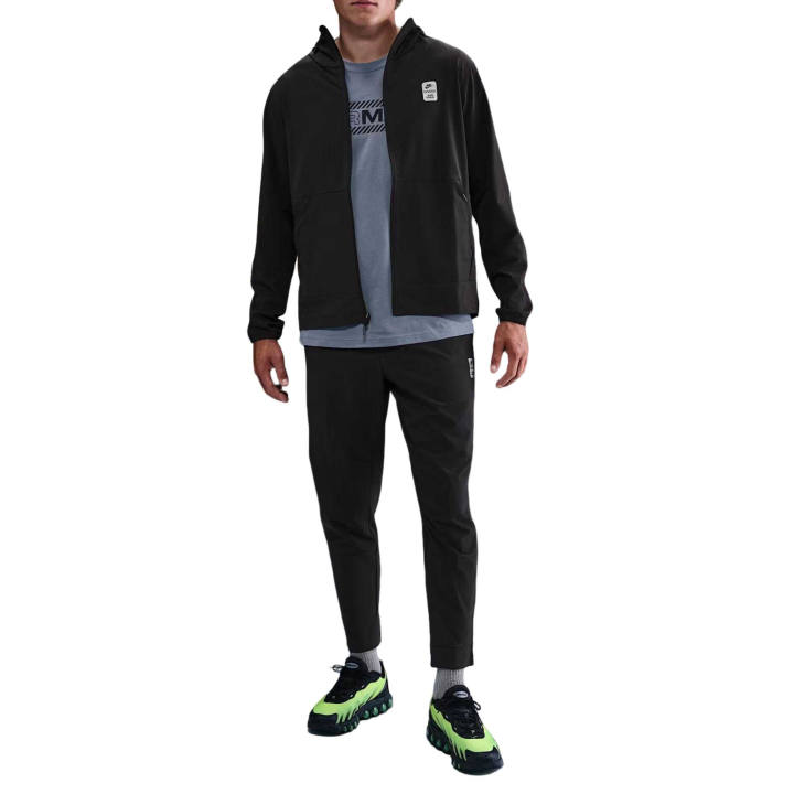 Nike Nike Jackets Men's Black Hooded Moderate Other