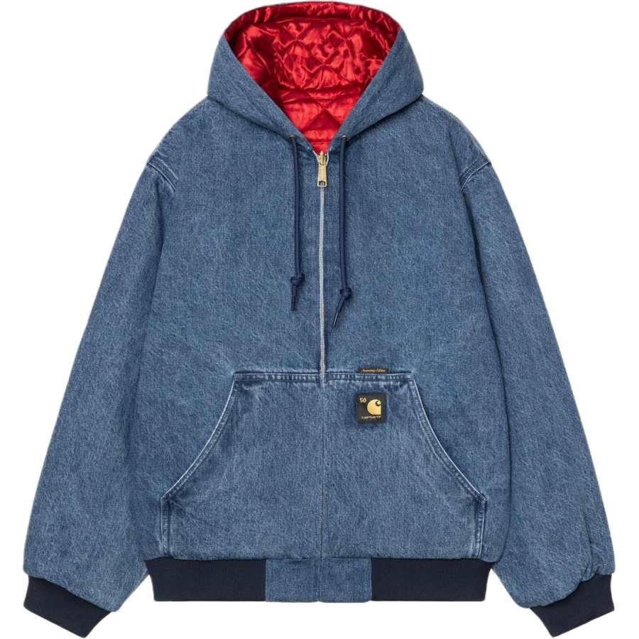 Carhartt Wip 50 Years Anniversary Og Active Denim Jacket