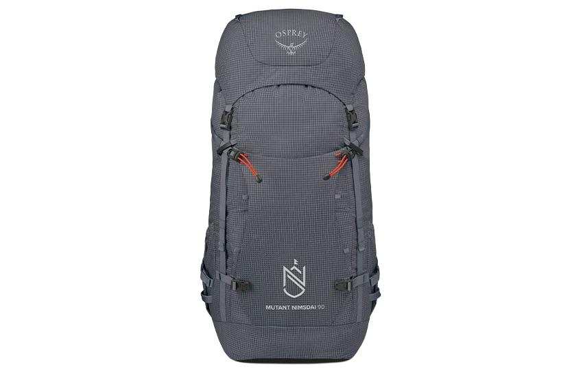 OSPREY 90L Mountaineering Bag Backpack Outdoor Bag Recycled Nylon Gray Unisex