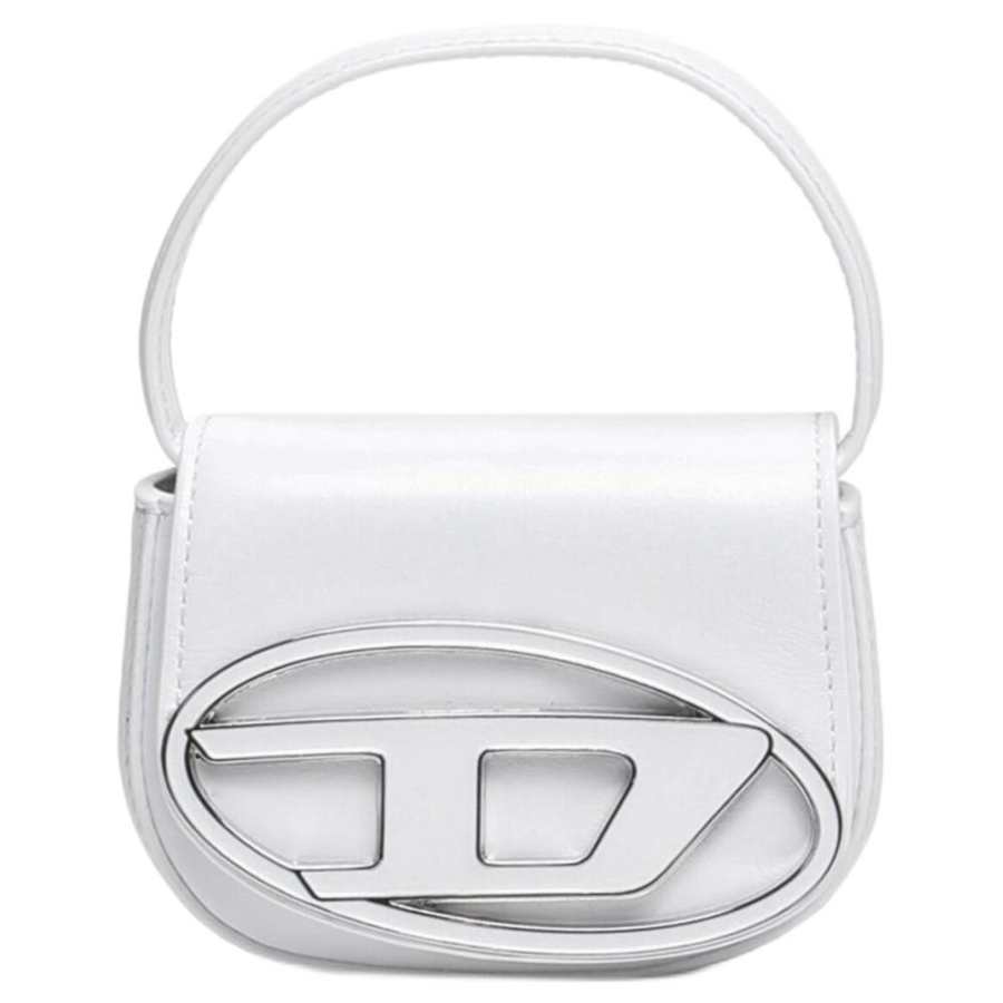 Diesel 1DR XS-Iconic D Logo Plaque Mini Crossbody Bag