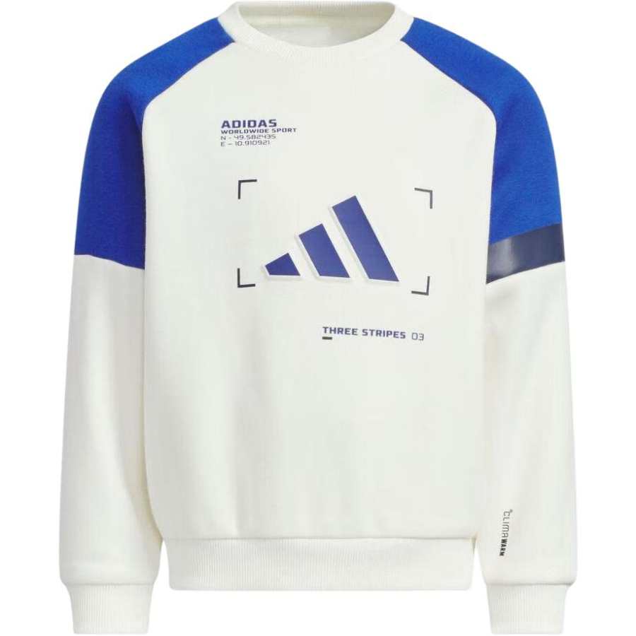Adidas Adidas Kids Sweatshirts Crew Neck Moderate