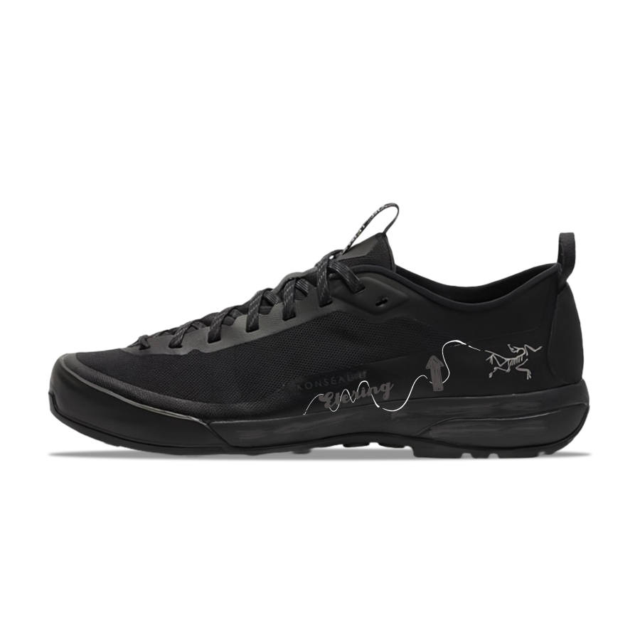 Arcteryx Arc'teryx Konseal Lt Wear resistant And Lightweight Low top Running Shoes Unisex Black