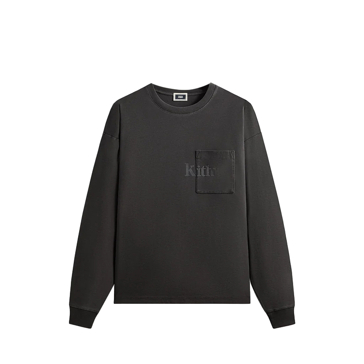 KITH KITH T Shirts Men's Carbon Crew Neck Moderate