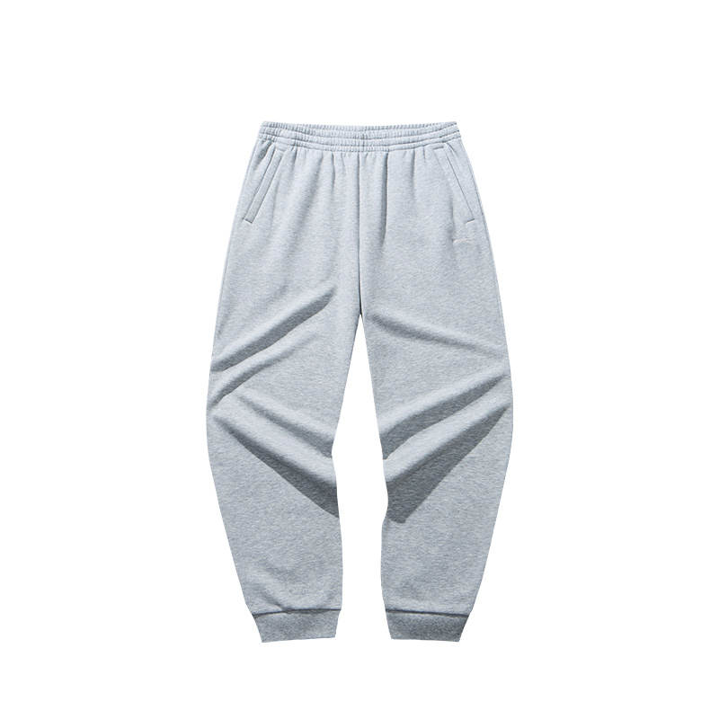 Anta Sports Life Collection Knitted Sweatpants Men's Gray