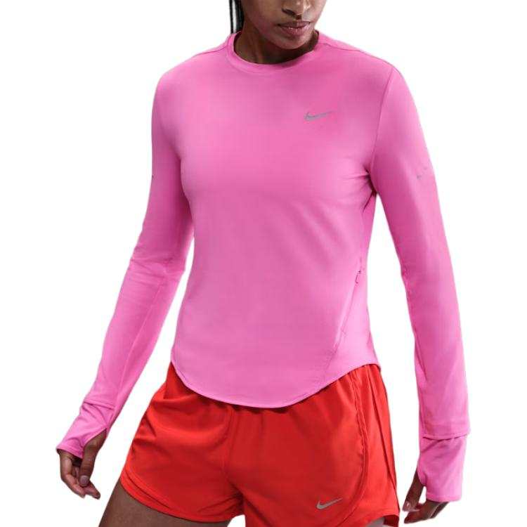Nike Nike Swift Women's Dri-FIT Uv Long-Sleeve Crew-Neck Running Top