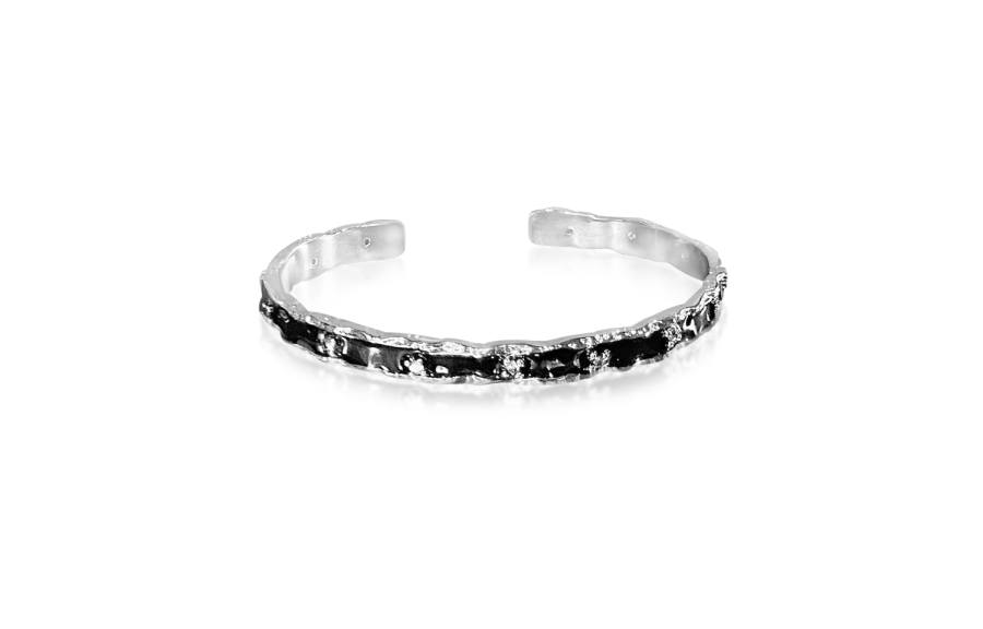 Cuz Strange Intention Cuz Strange Intention Alloy Bangles Unisex