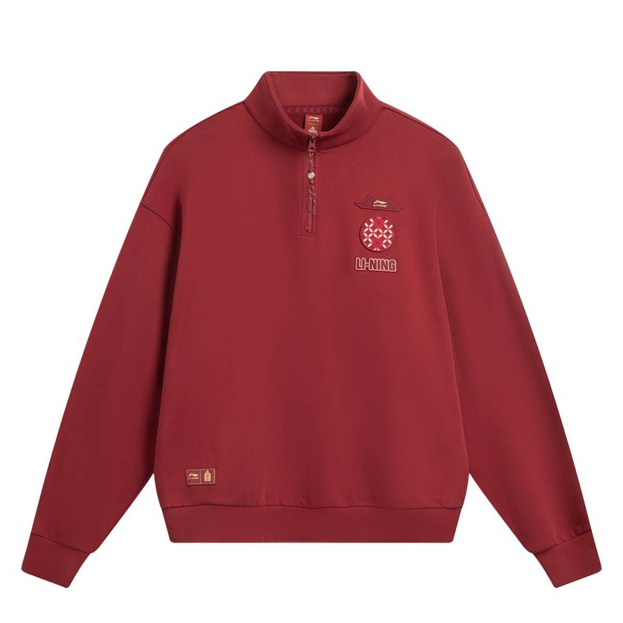 Li-Ning Li Ning x GUGONG China Culture Collection Sweatshirt Men's