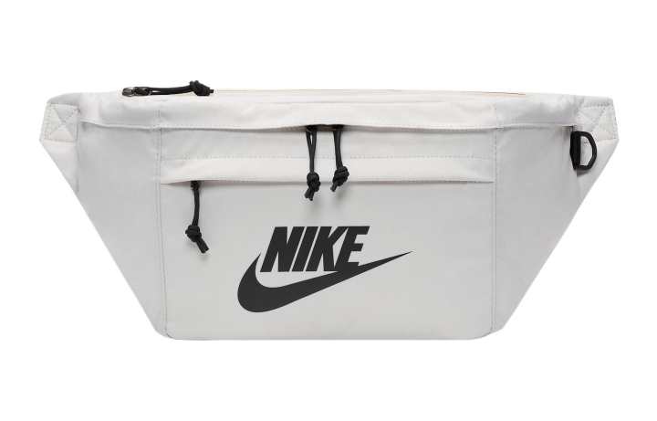 Nike Nike 10L Nylon Adjustable Strap Fanny Pack Light Bone & Black