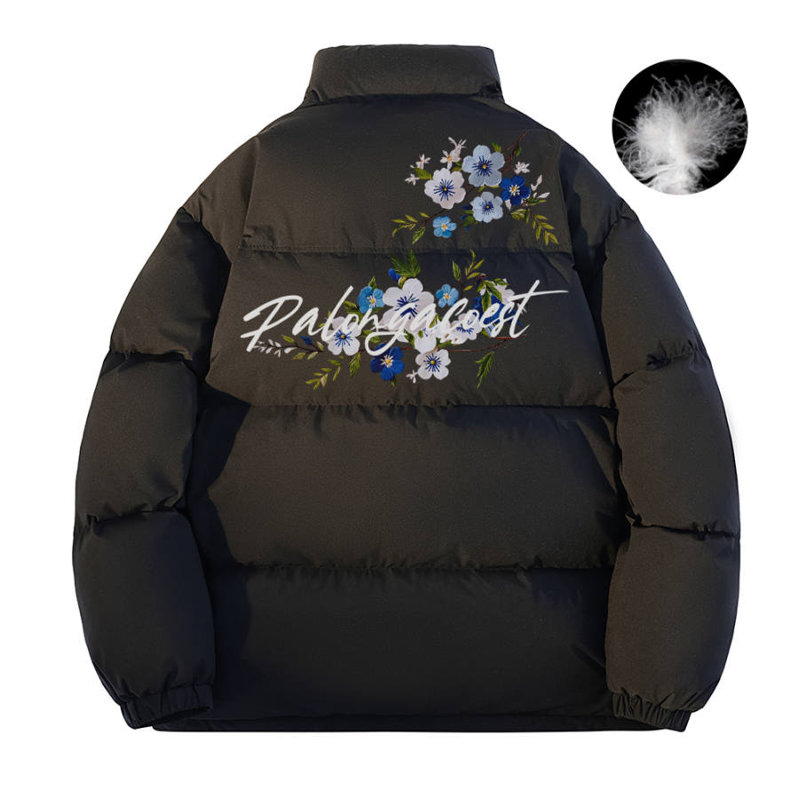 PAL ONGACO Down Jackets Unisex Stand Collar Lightweight