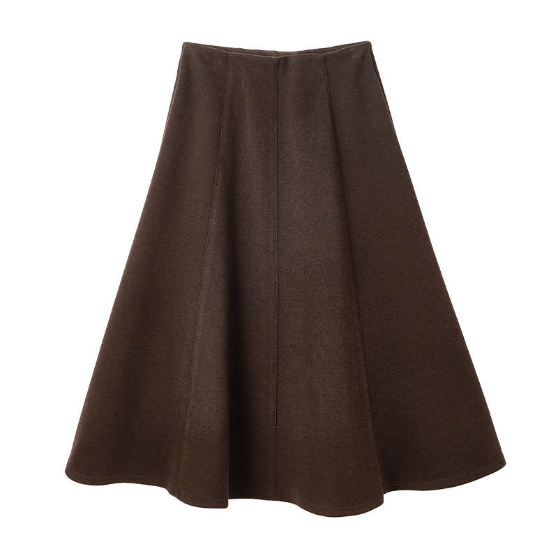 XIANGYING Casual Long Skirt Women's