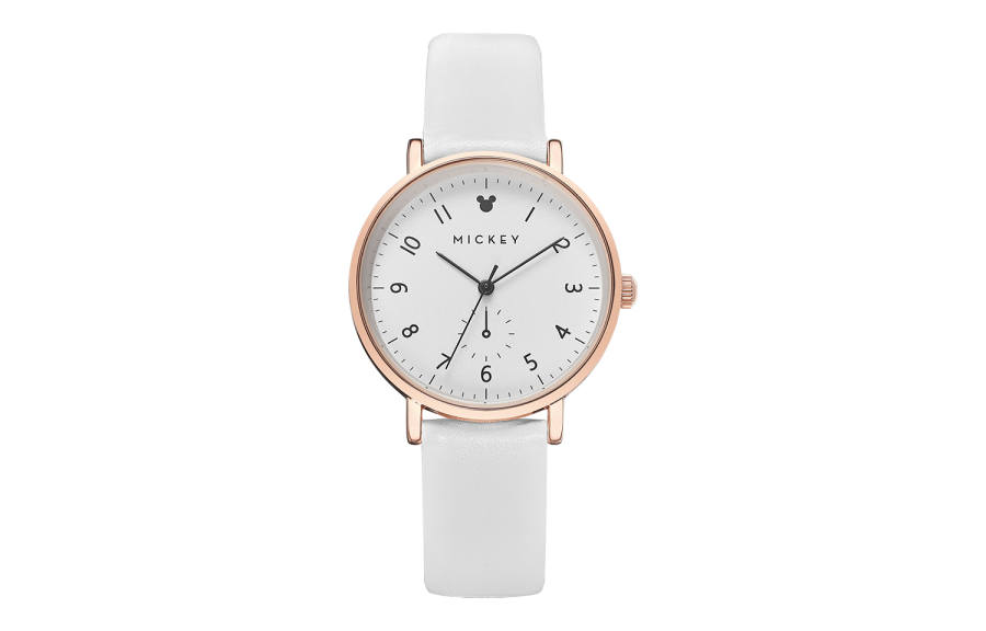 Disney Quartz Movement Watch Women's Watch White Dial