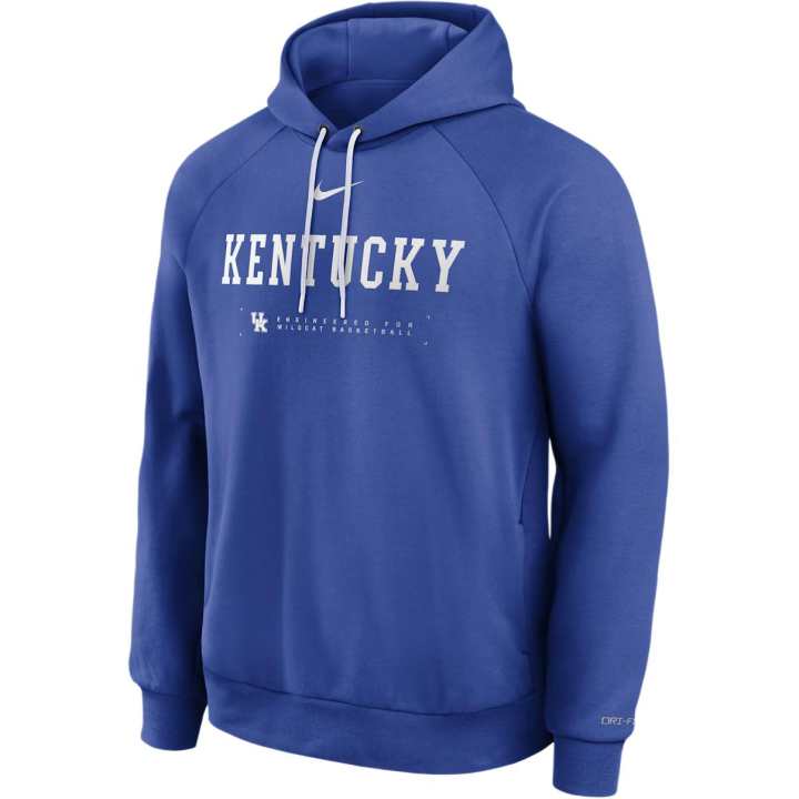 Nike Nike Kentucky Courtside Basketball Practice Men's Nike Dri-FIT Pullover Hoodie