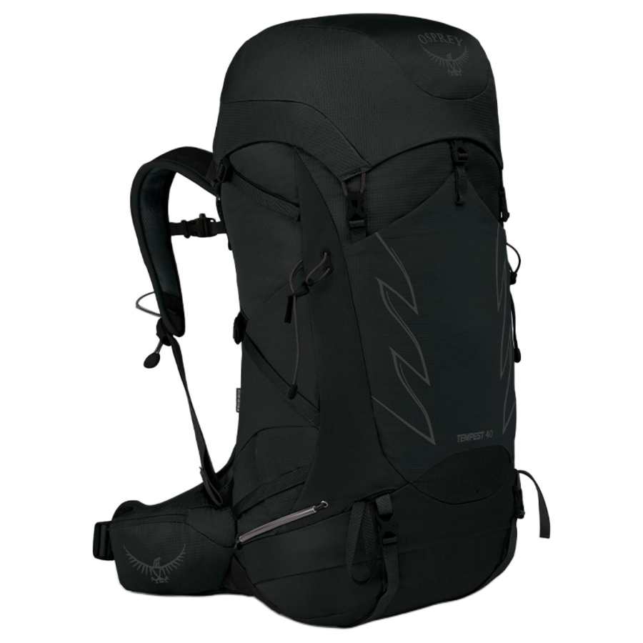 OSPREY 40L Mountaineering Double Shoulder Outdoor Bag Nylon Black Women's