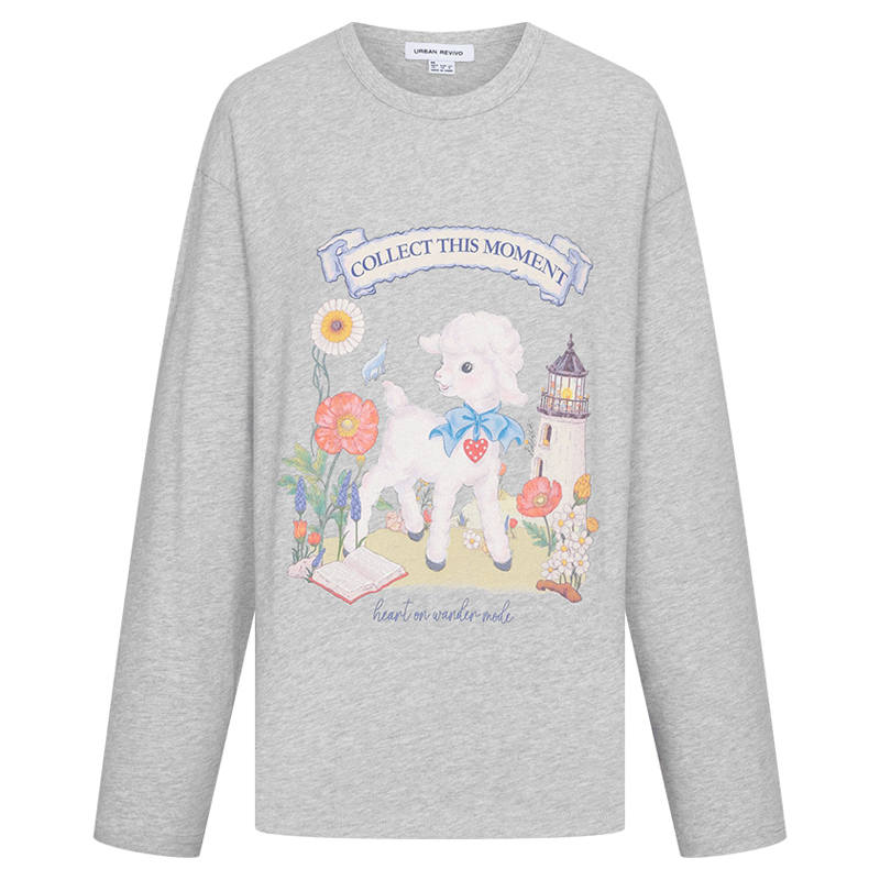 URBAN REVIVO T Shirt Women's Apparel Women's