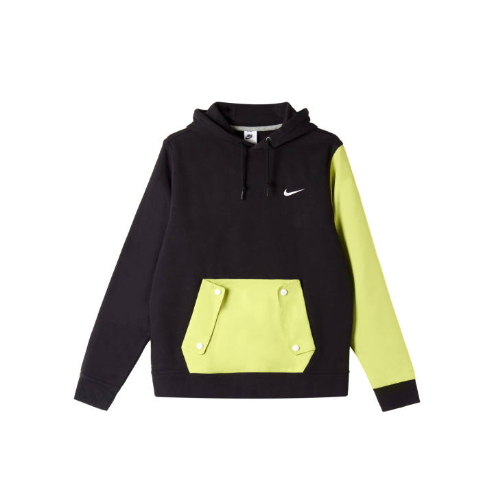 Nike Nike Sweatshirts Men's Black Hooded Moderate