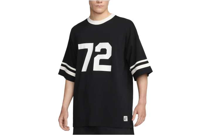 Nike Nike T Shirts Men's Black Crew Neck Thin
