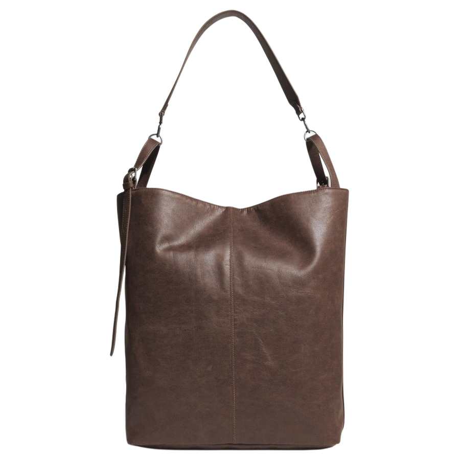 Adidas Originals Pu Handbag Unisex Brown