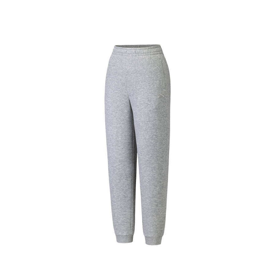 Anta Fleece Lined Thermal, Casual Fashion Versatile, Running Training, Urban Commute, Campus Culture, Drawstring