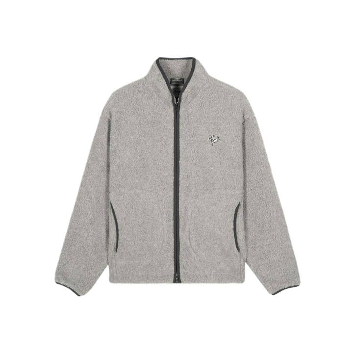 New Balance New Balance Jackets Unisex Heather Gray Stand Collar Thickened Other