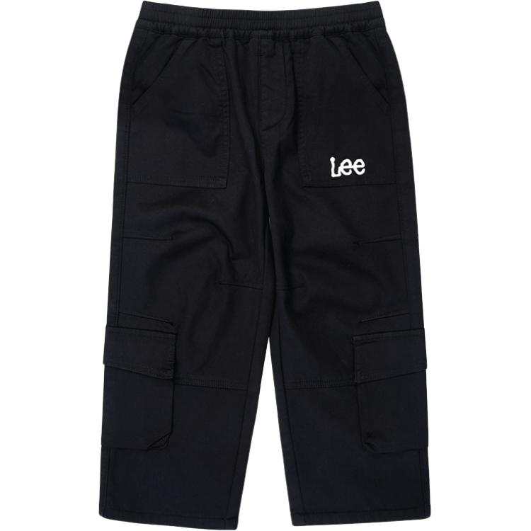 LEE KIDS Fleece Lined Thermal Fashion Vintage Large Pocket Cargo Pants Teenagers