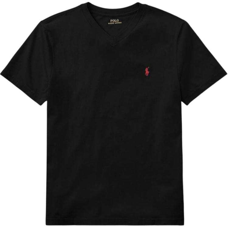 Polo Ralph Lauren T Shirt SS23 Black Kids'