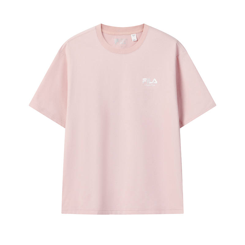 FILA ORIGINALE T Shirt Unisex Youth Pink