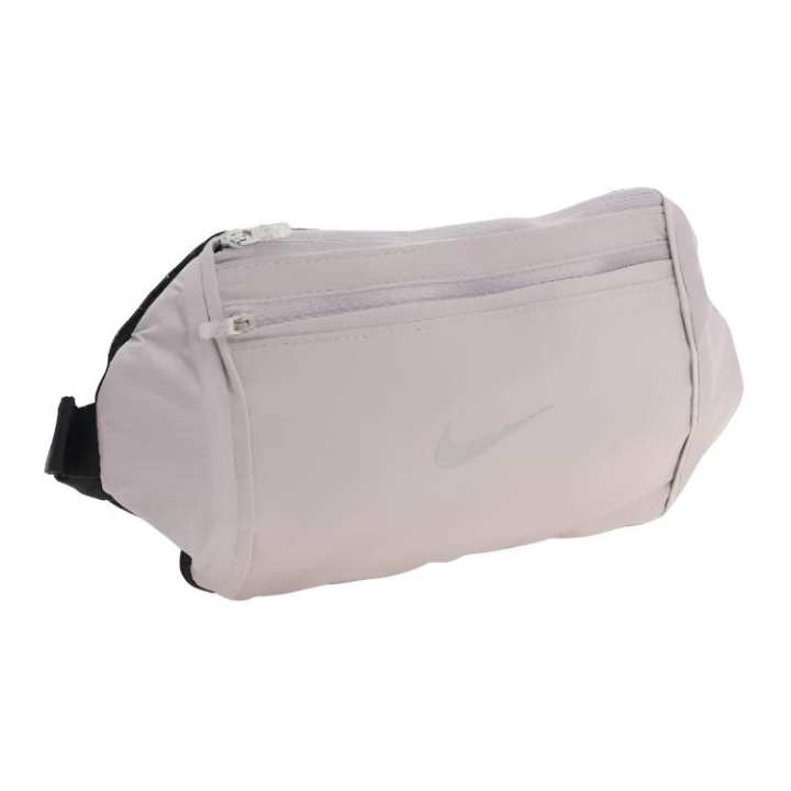 Nike Nike Nylon Fanny Pack Large Men's Silver & Black