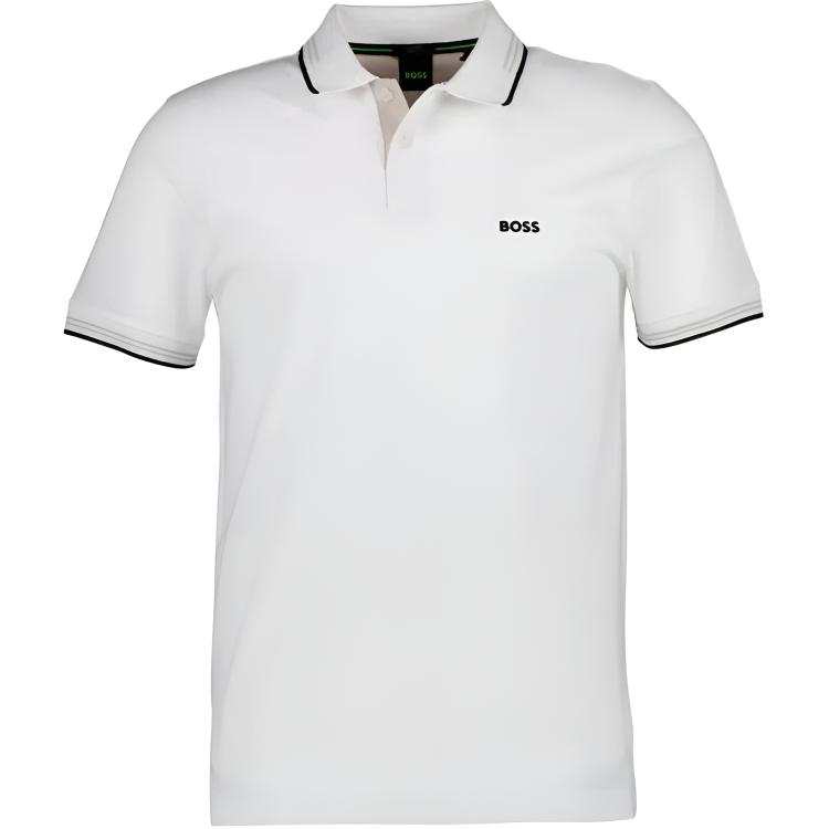 HUGO BOSS Boss HUGO BOSS Stripe Detailed Slim Fit Polo Shirt