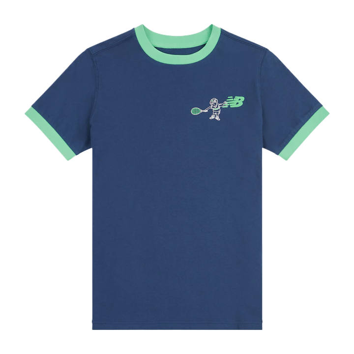 New Balance New Balance Kids T Shirts Crew Neck Moderate