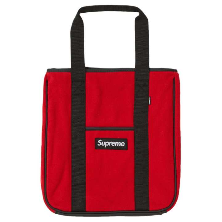 Supreme Supreme FW18 Fleece Handbag Regular Unisex Red