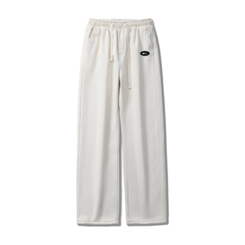 WARRIOR Jeans Unisex Thickened And Fleece Lined Straight Fit Pants