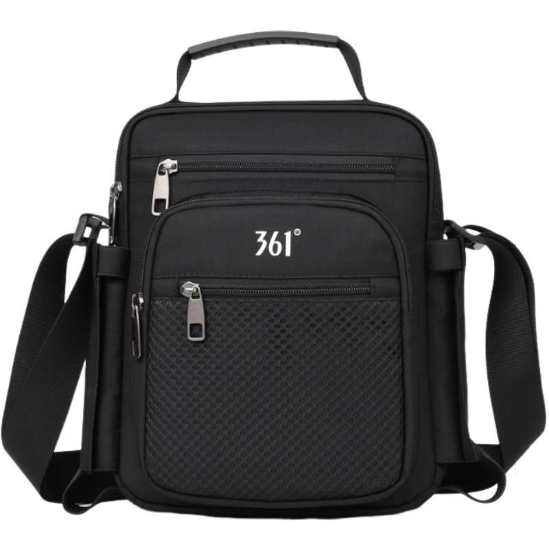 361° Oxford Crossbody Handbag Men's Black