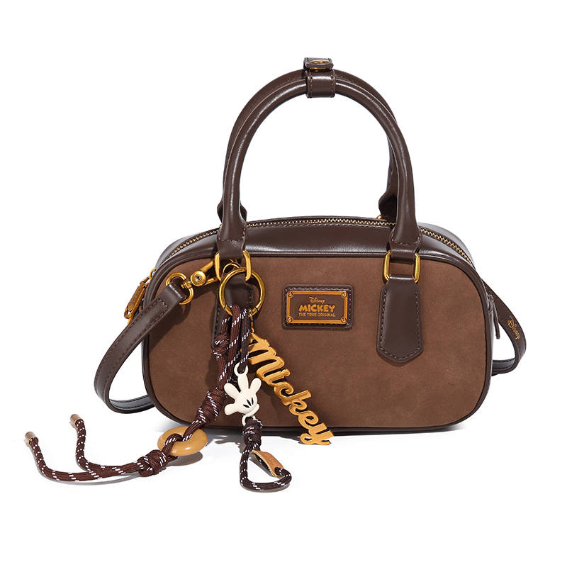 Disney Pu Shoulder Bag Regular Women's Coffee