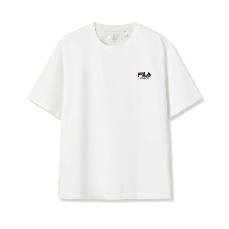 FILA ORIGINALE T Shirt Unisex Cloud White