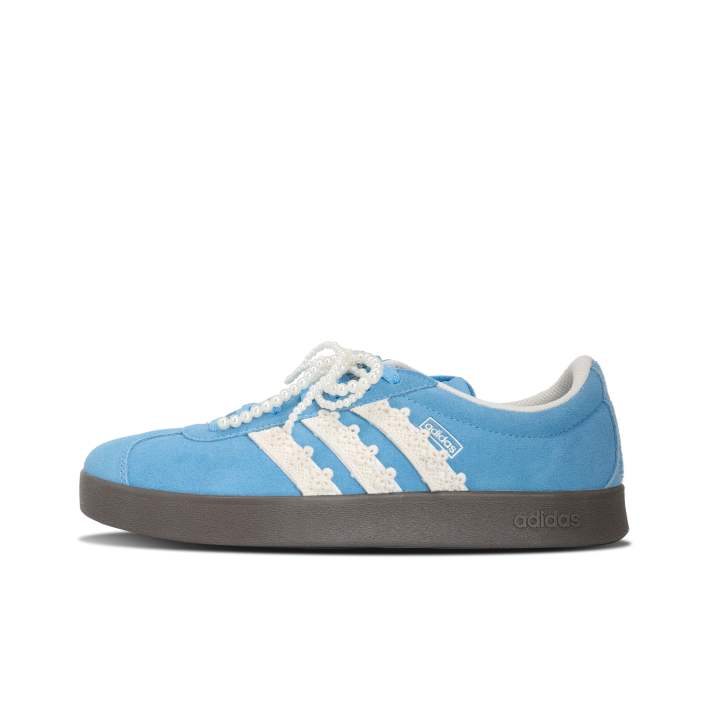 Adidas Adidas VL COURT 2.0 Low top Skateboard Shoes Unisex Sky Blue