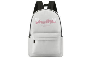 Soundbyte Polyester Backpack Laptop Bag Regular Unisex White