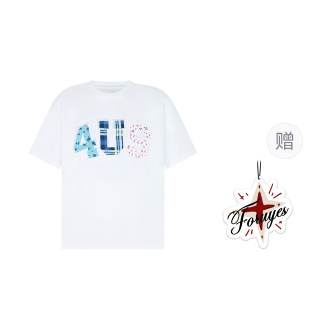 FORUYES T Shirts Women's Crew Neck Moderate